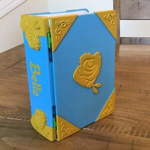 Disney Parks Princess Belle Storybook Playset.